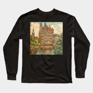 Lower Saxony Long Sleeve T-Shirt